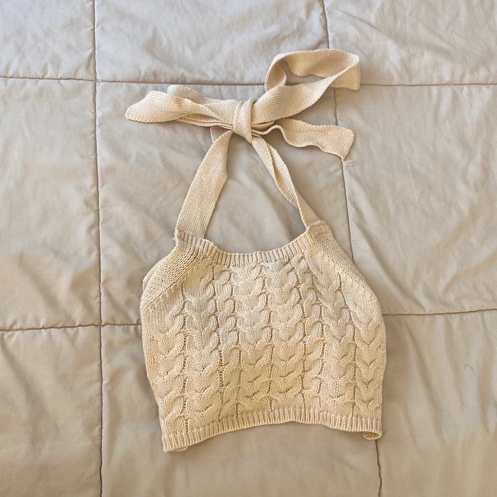 Mahina tie top , size small